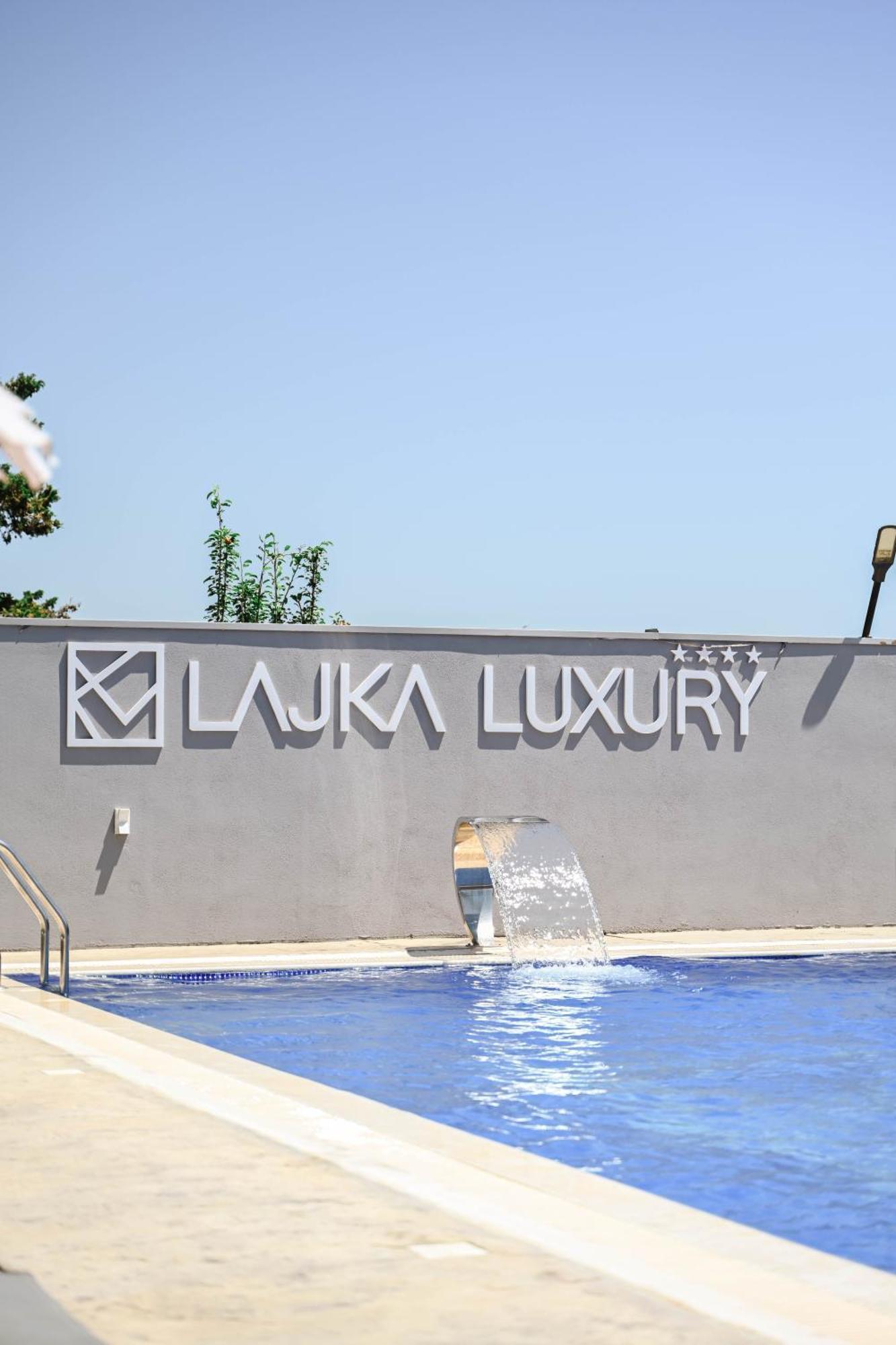 Hotel Lajka Luxury 乌尔齐尼 外观 照片