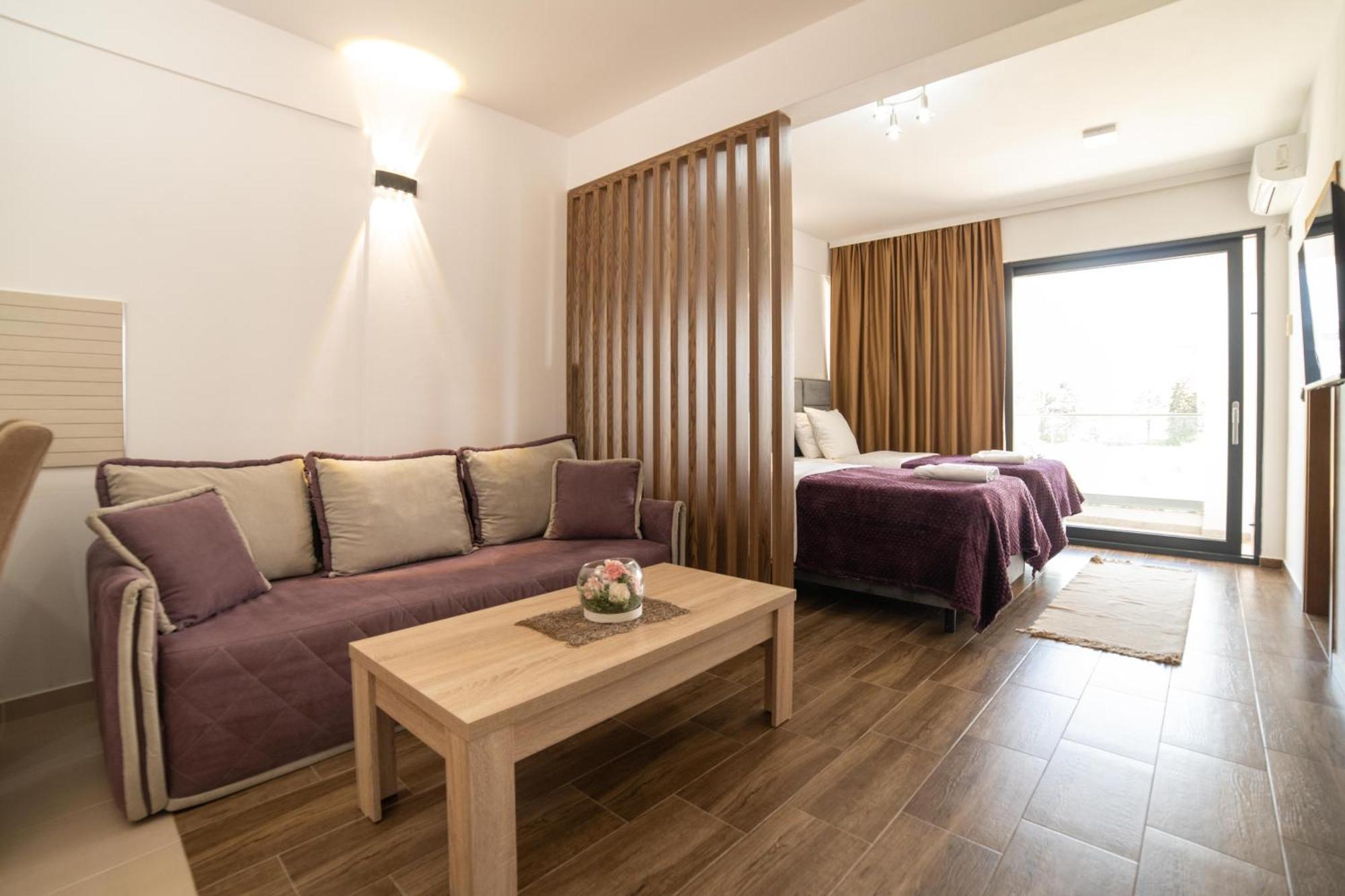 Hotel Lajka Luxury 乌尔齐尼 外观 照片