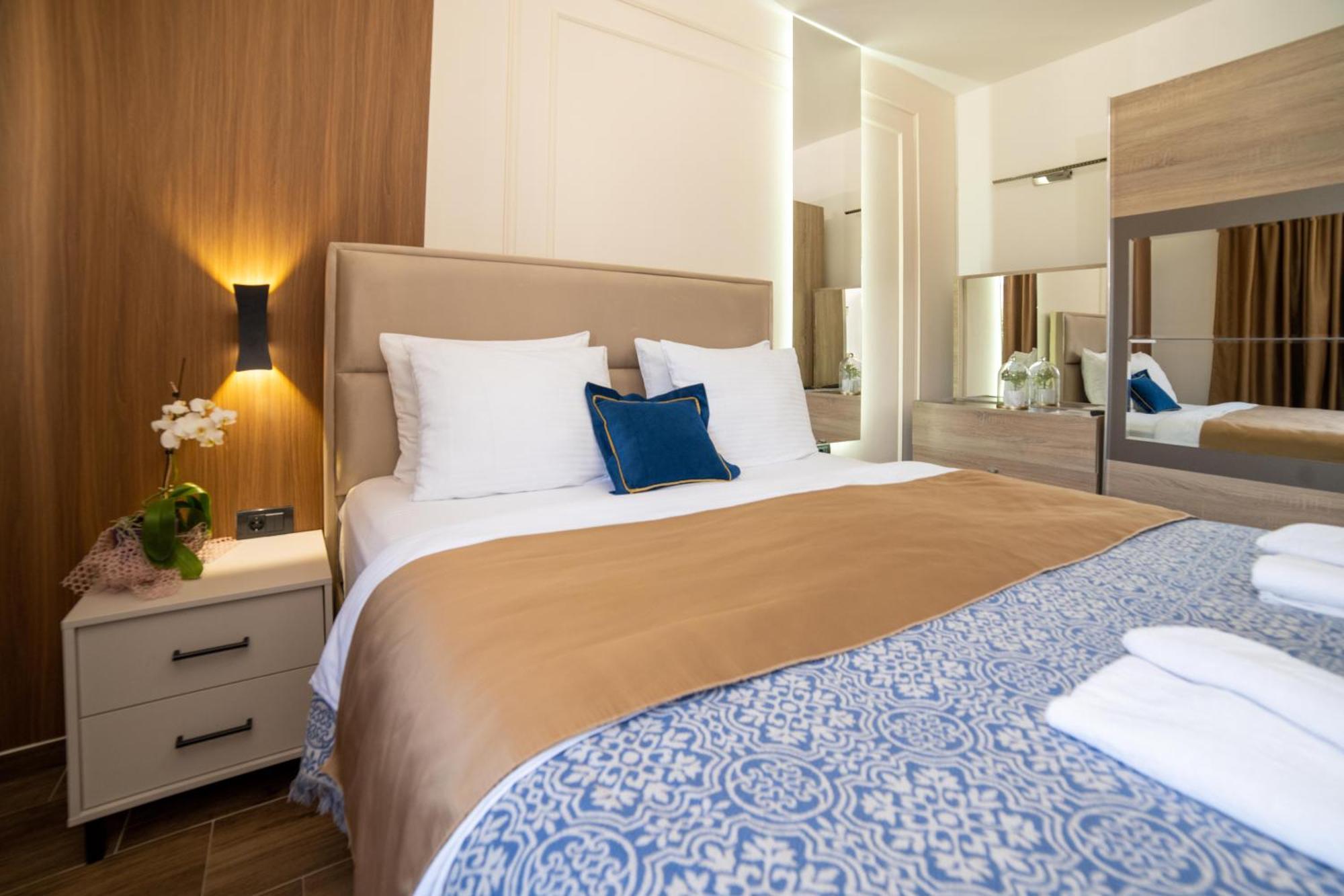 Hotel Lajka Luxury 乌尔齐尼 外观 照片