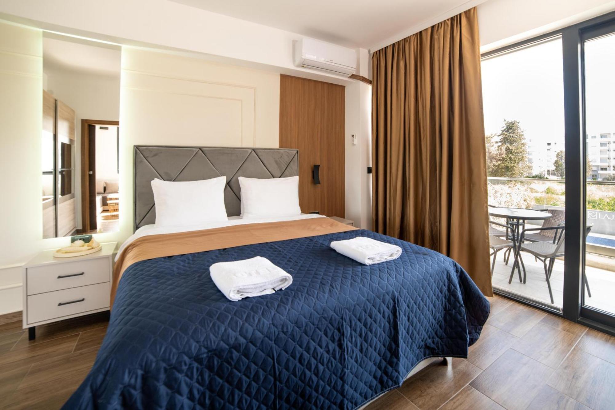 Hotel Lajka Luxury 乌尔齐尼 外观 照片